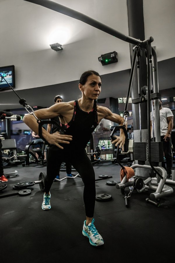 What are the best exercises to improve balance and stability in gymnastics?